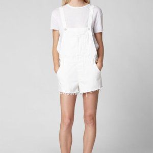 BlankNYC LIGHTBOX WHITE OVERALLS SIZE 27 NWT